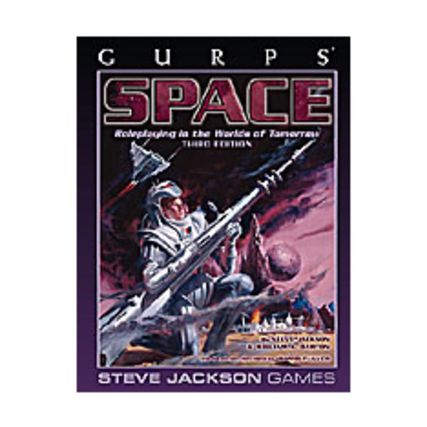 GURPS Space, 3rd Edition,Used