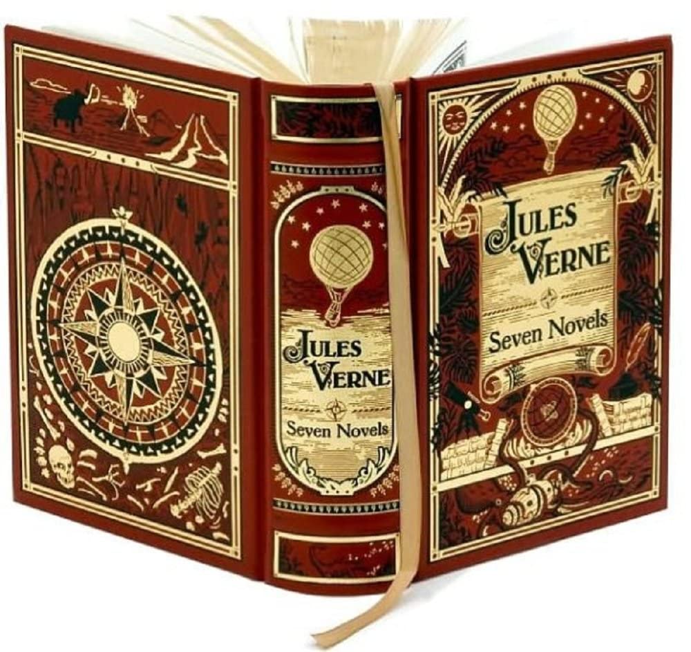 Jules Verne: Seven Novels (Leatherbound Classics) (Leatherbound Classic Collection) (6/19/11),New