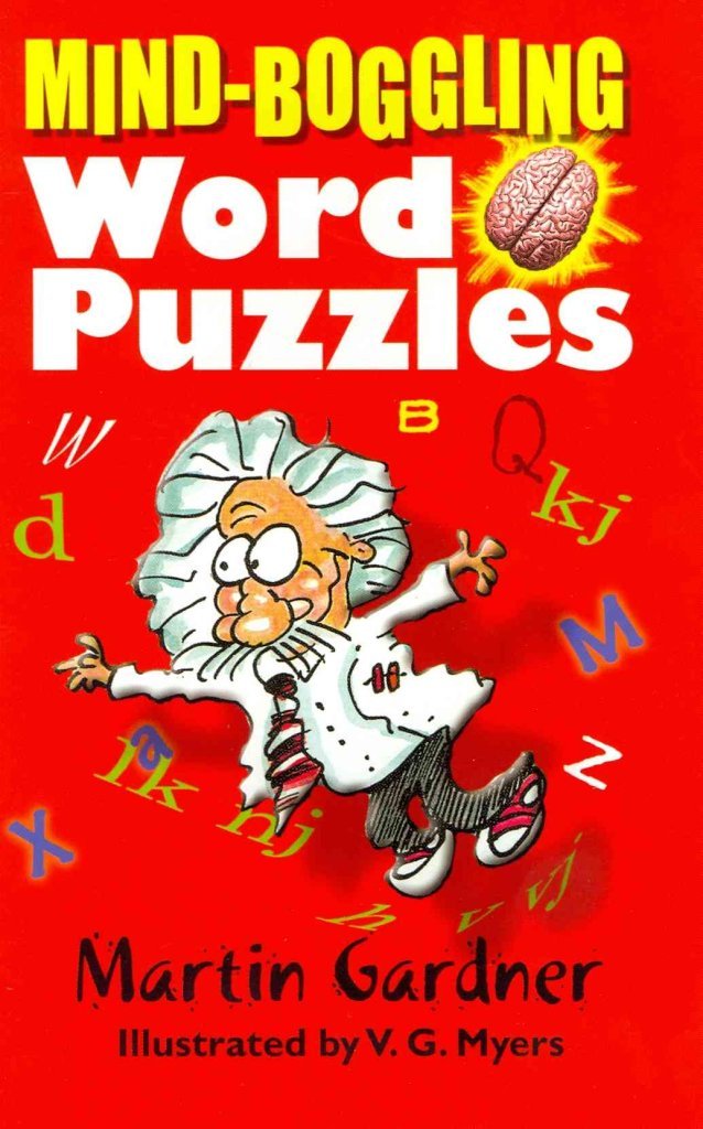 MindBoggling Word Puzzles (Dover Kids Activity Books),Used