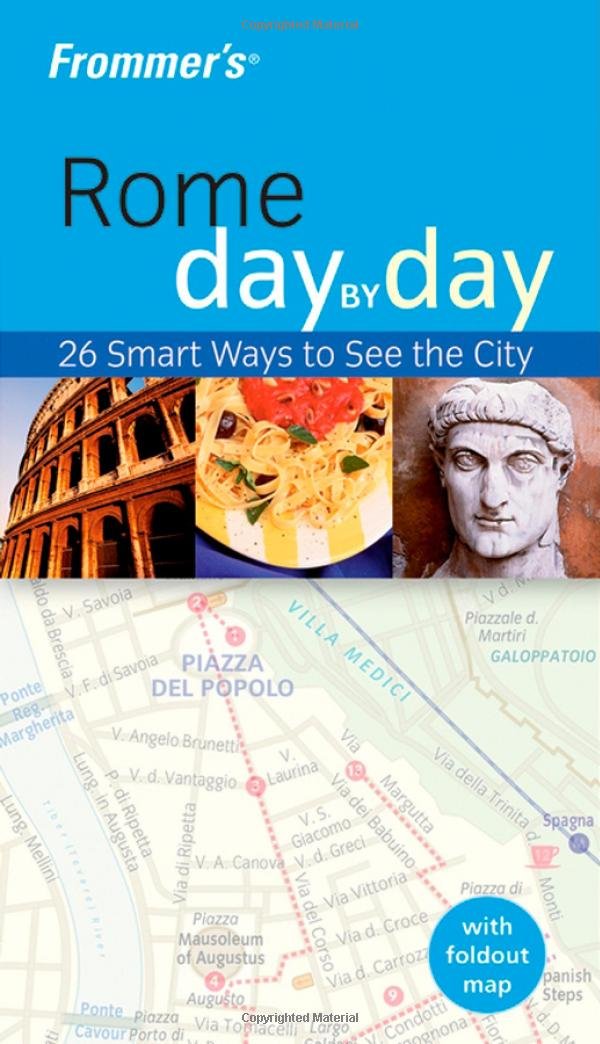 Frommer'S Rome Day By Day (Frommer'S Day By Day Pocket),New