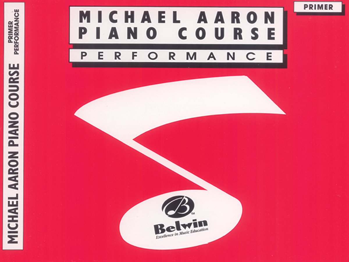 Michael Aaron Piano Course Performance: Primer,Used