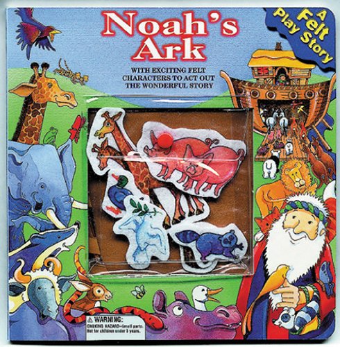 Noah's Ark (A Felt Play Storybook),Used