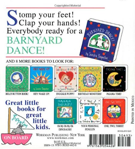 Barnyard Dance! (Boynton on Board),New