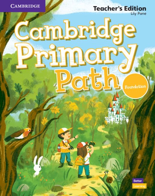 Cambridge Primary Path Foundation Level Teacher's Edition,Used