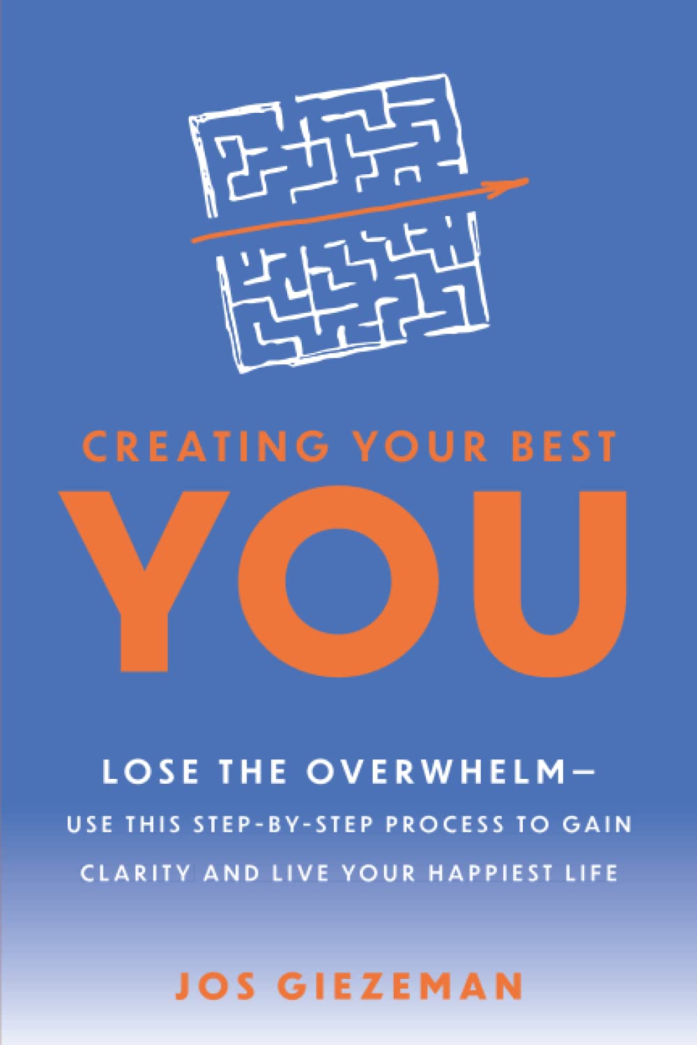 Creating Your Best You: Lose the Overwhelm Use this StepbyStep Process to Gain Clarity and Live Your Happiest Life,Used
