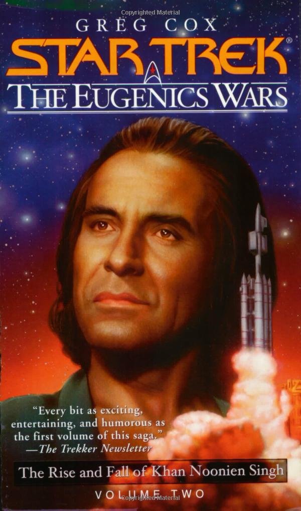 The Eugenics Wars, Vol. 2: The Rise And Fall Of Khan Noonien Singh (Star Trek: The Original Series  The Eugenics Wars),New