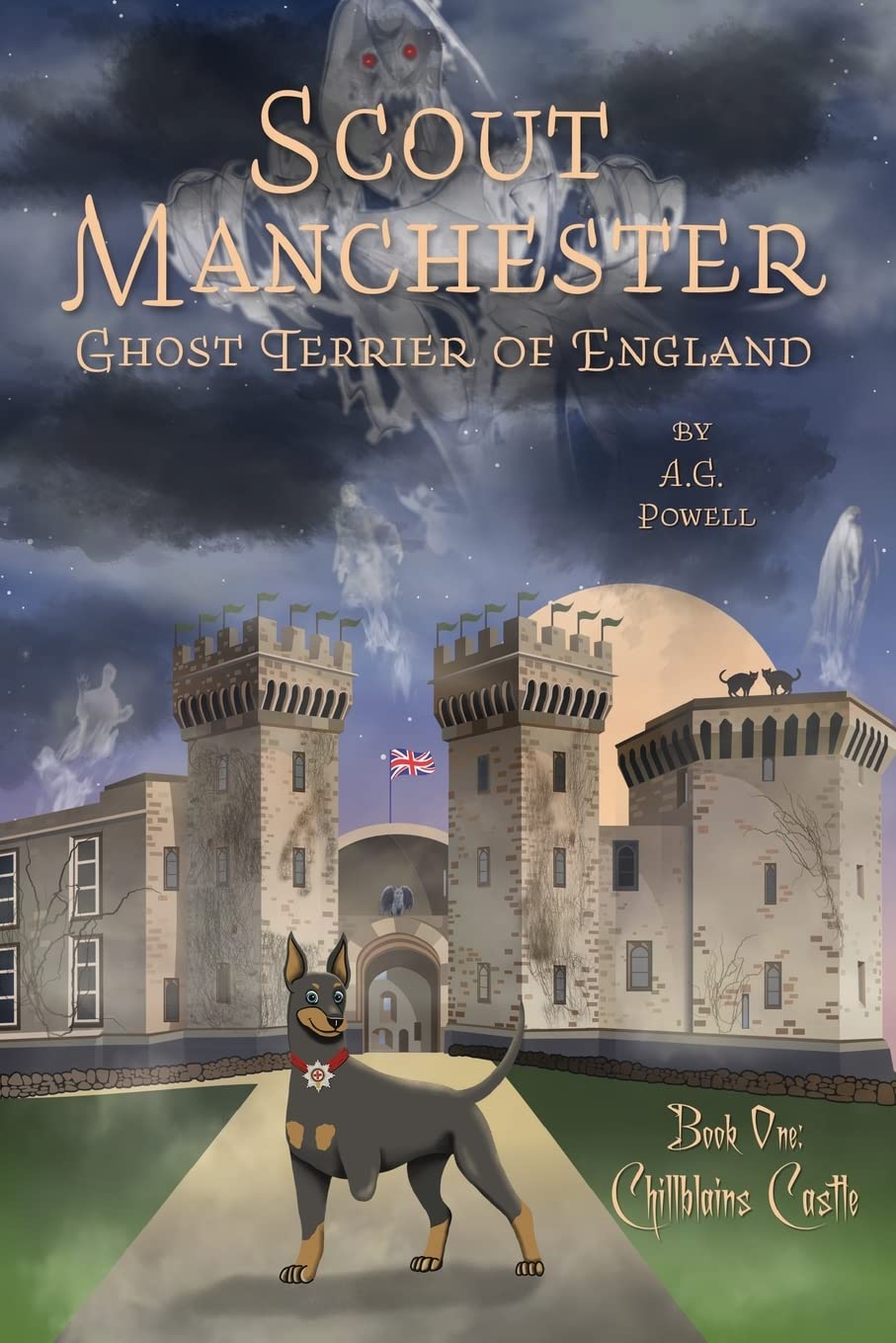 Scout Manchester: Ghost Terrier of England: Book One: Chillblains Castle,Used