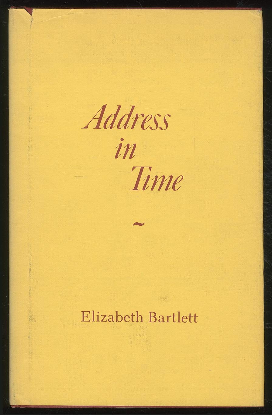 Address in Time,Used