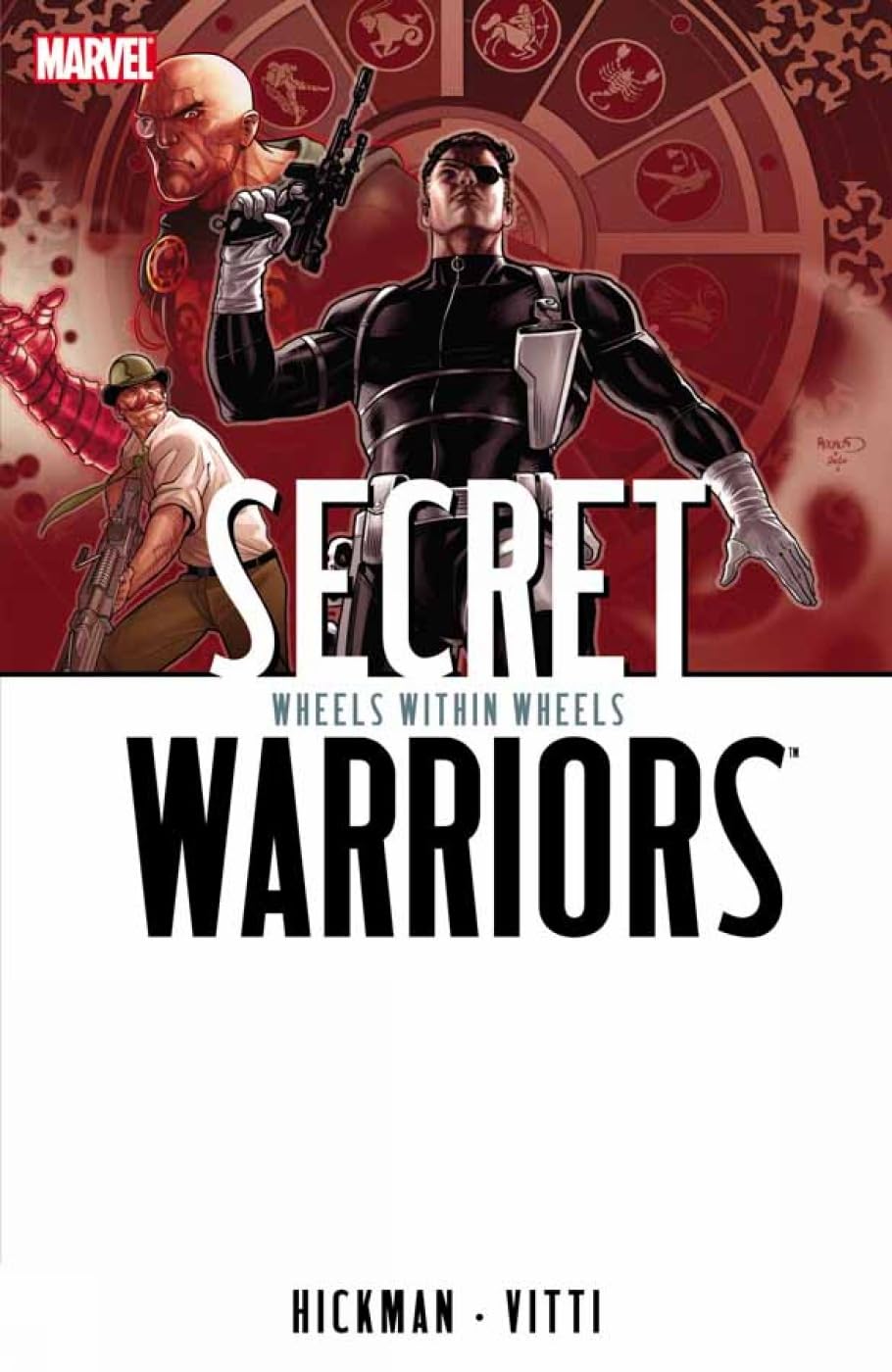 Secret Warriors, Vol. 6: Wheels Within Wheels,Used