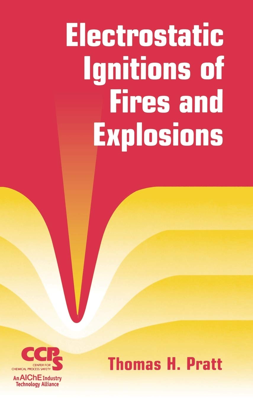 Electrostatic Ignitions Of Fires And Explosions,Used