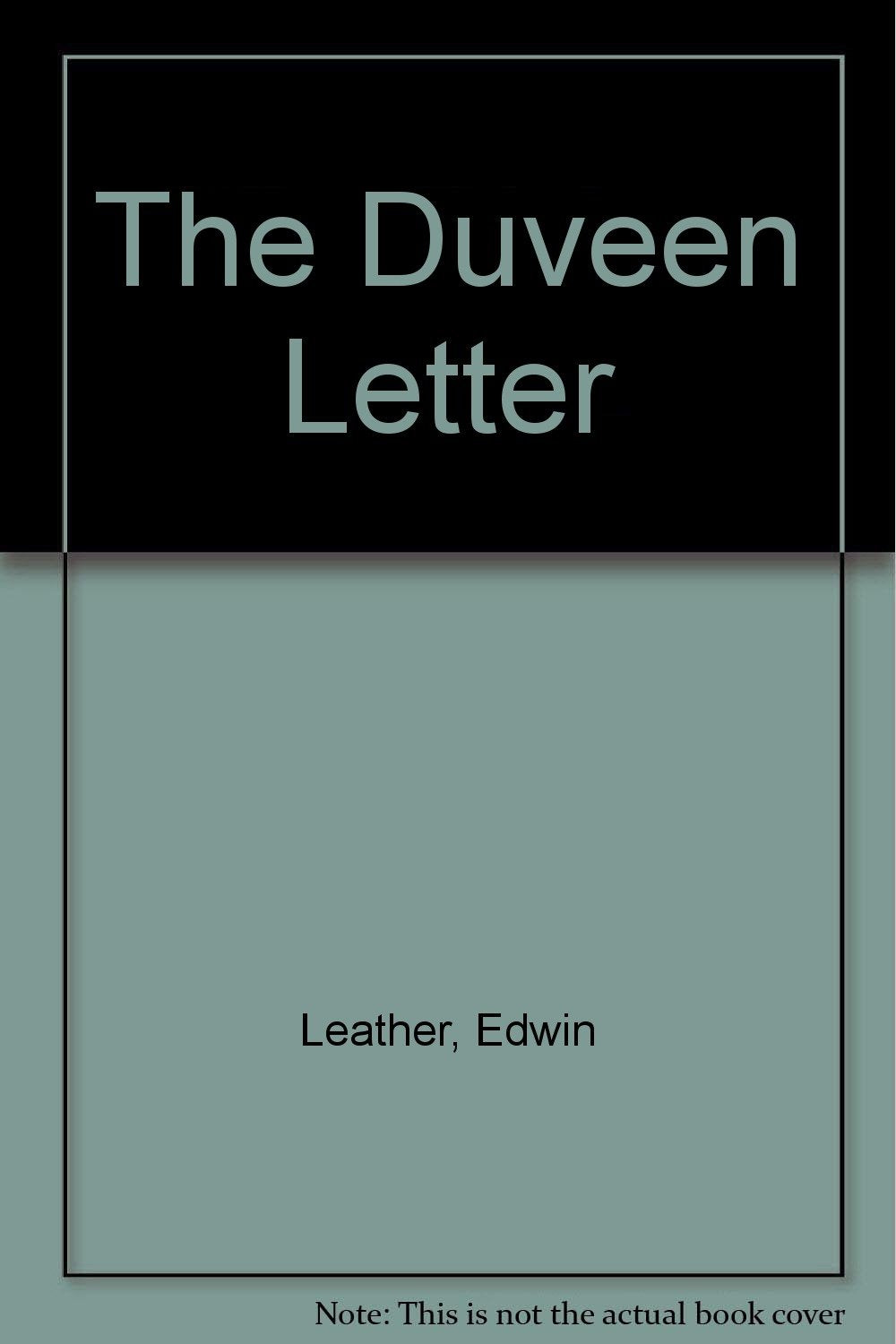 The Duveen Letter