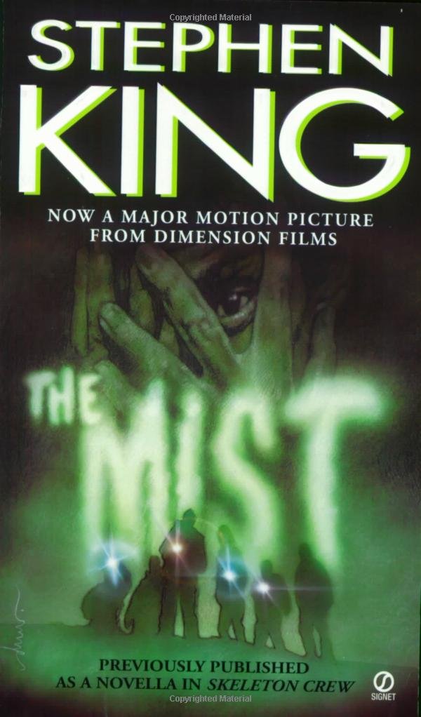 The Mist (Previously Published as a Novella in 'Skeleton Crew'),Used
