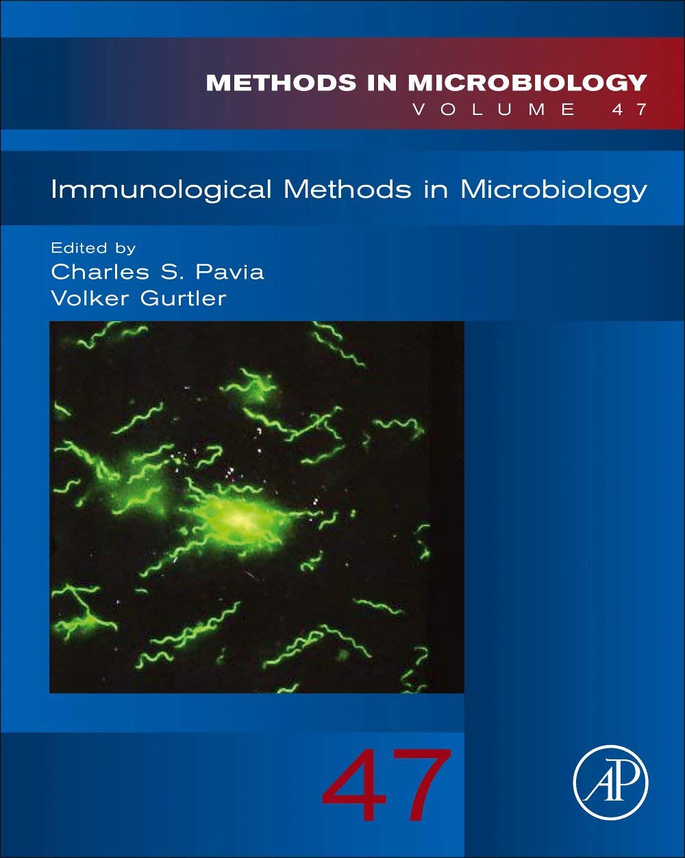 Immunological Methods in Microbiology (Volume 47),Used