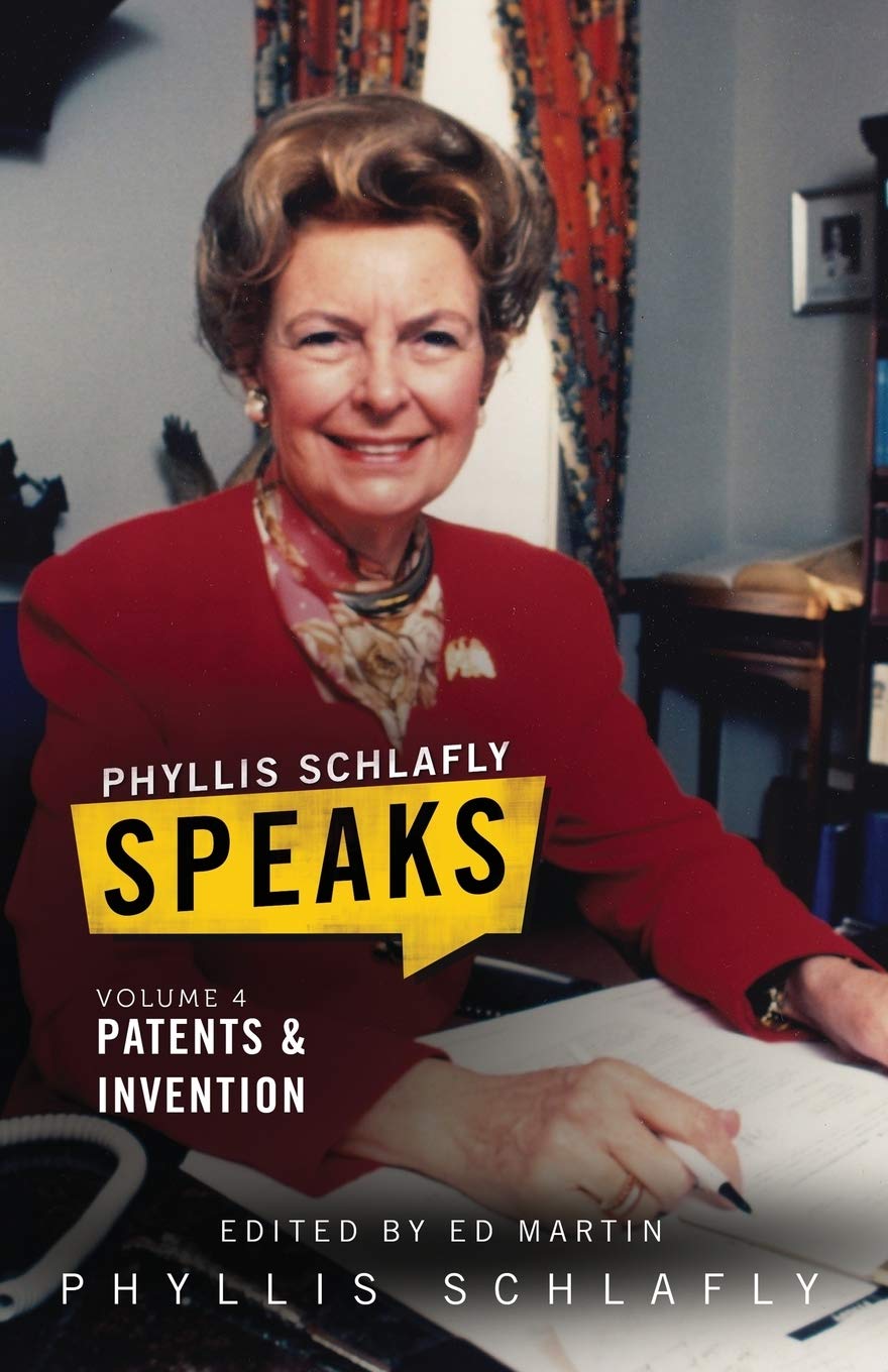 Phyllis Schlafly Speaks, Volume 4: Patents and Invention,Used