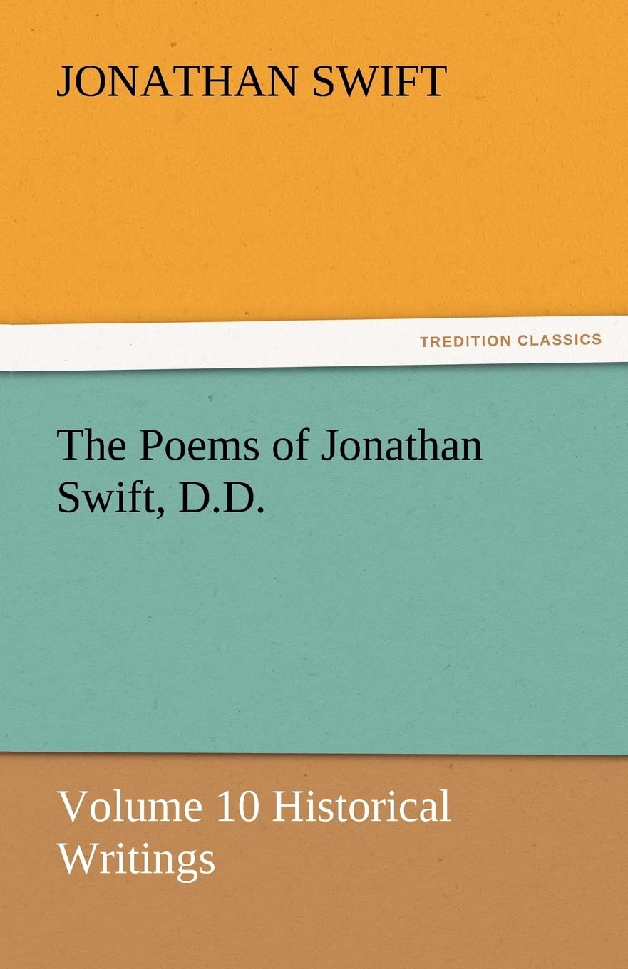 The Poems of Jonathan Swift, D.D.,Used
