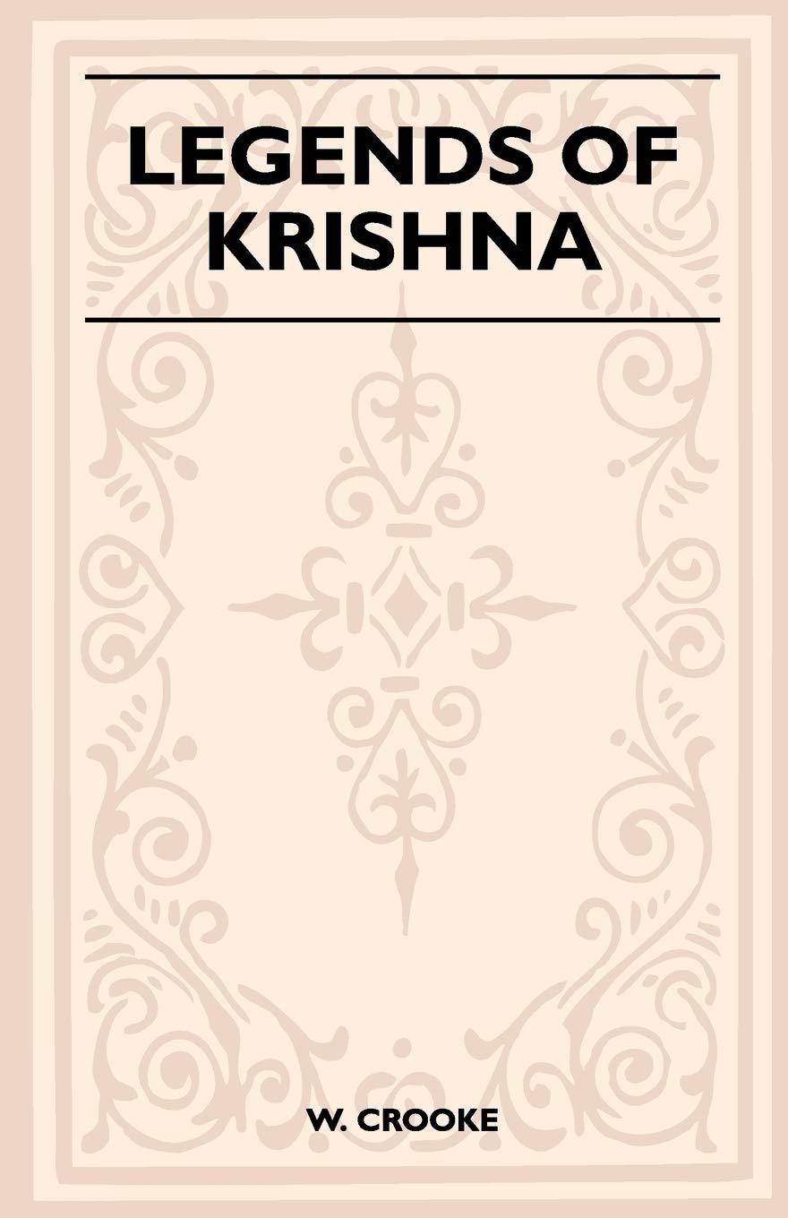 Legends Of Krishna (Folklore History Series),Used