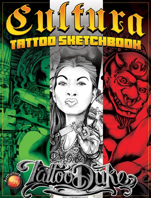 Cultura Tattoo Sketchbook,Used