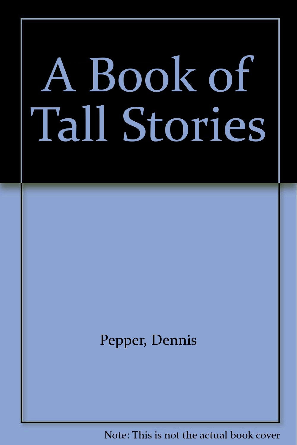 A Book of Tall Stories,Used