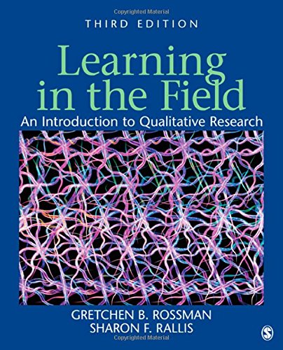 Learning in the Field: An Introduction to Qualitative Research,Used