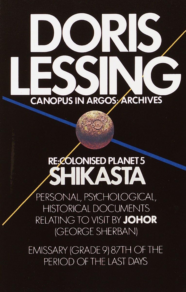 Shikasta: Re, Colonised Planet 5 (Vintage International),Used