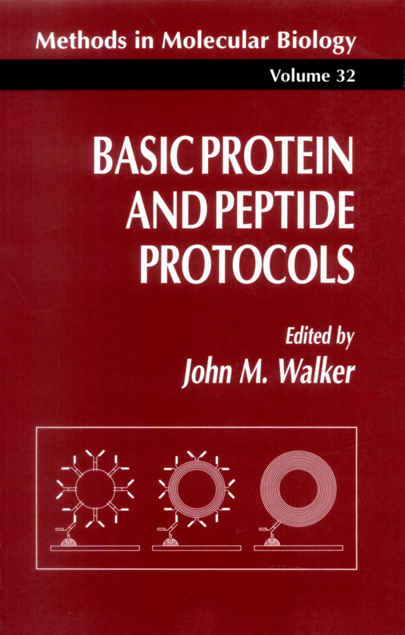 Basic Protein and Peptide Protocols (Methods in Molecular Biology, 32),Used