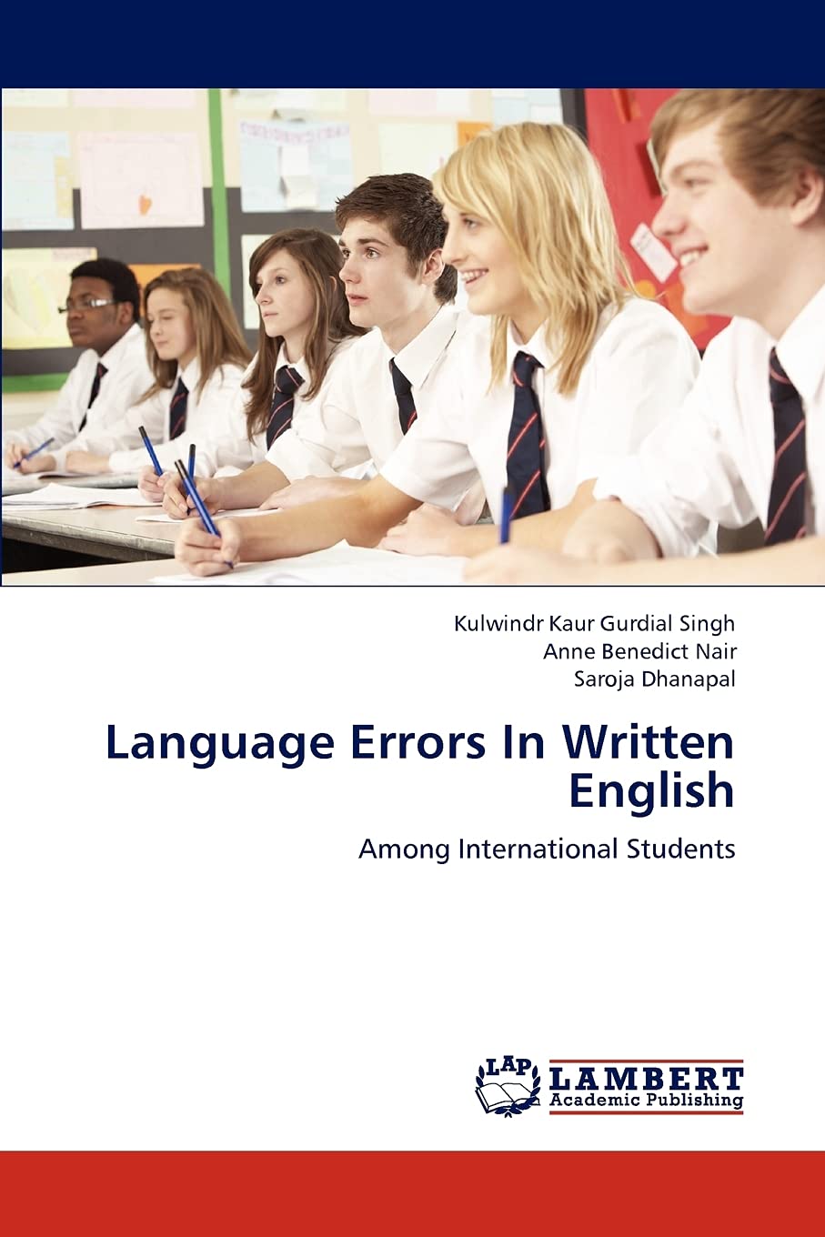 Language Errors In Written English: Among International Students,Used