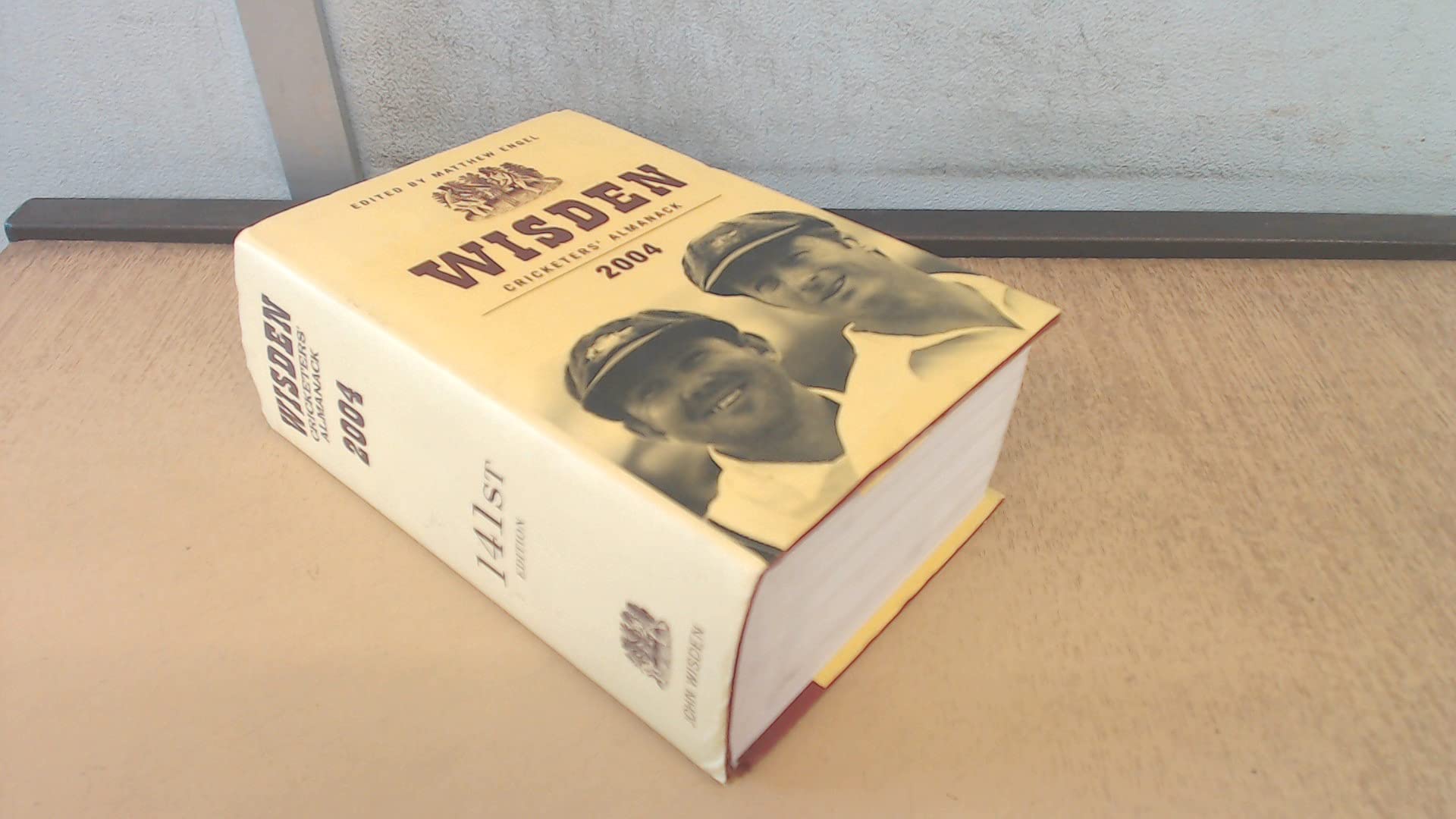 Wisden Cricketers' Almanack 2004,Used
