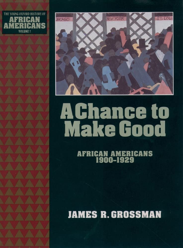 A Chance To Make Good: African Americans 19001929 (The ^Ayoung Oxford History Of African Americans),New