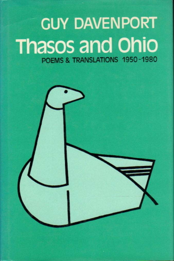 Thasos And Ohio: Poems And Translations, 19501980,Used