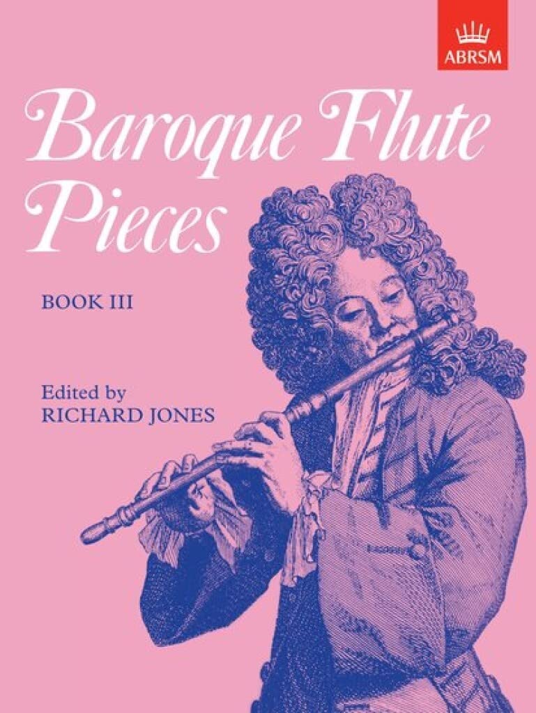 Baroque Flute Pieces (Bk. 3),Used