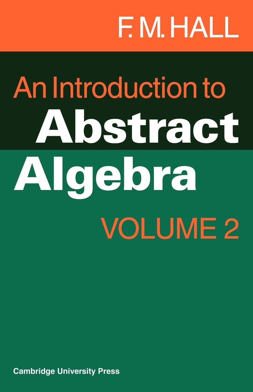 An Introduction to Abstract Algebra,Used