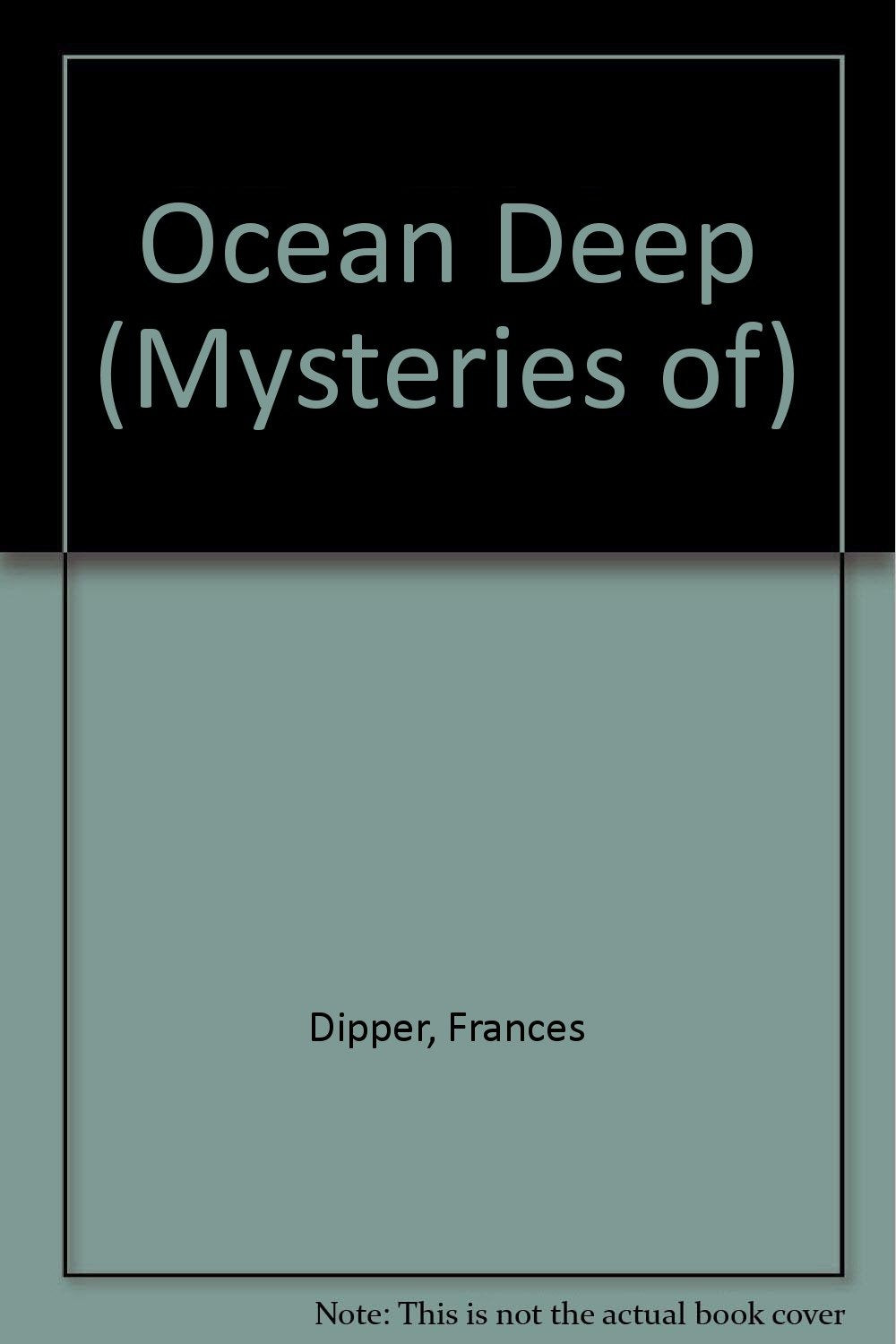 Ocean Deep (Mysteries of),Used