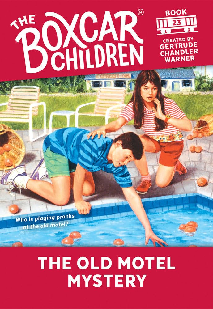 The Old Motel Mystery (The Boxcar Children Mysteries),Used
