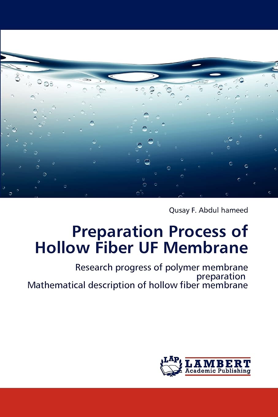 Preparation Process of Hollow Fiber UF Membrane,Used