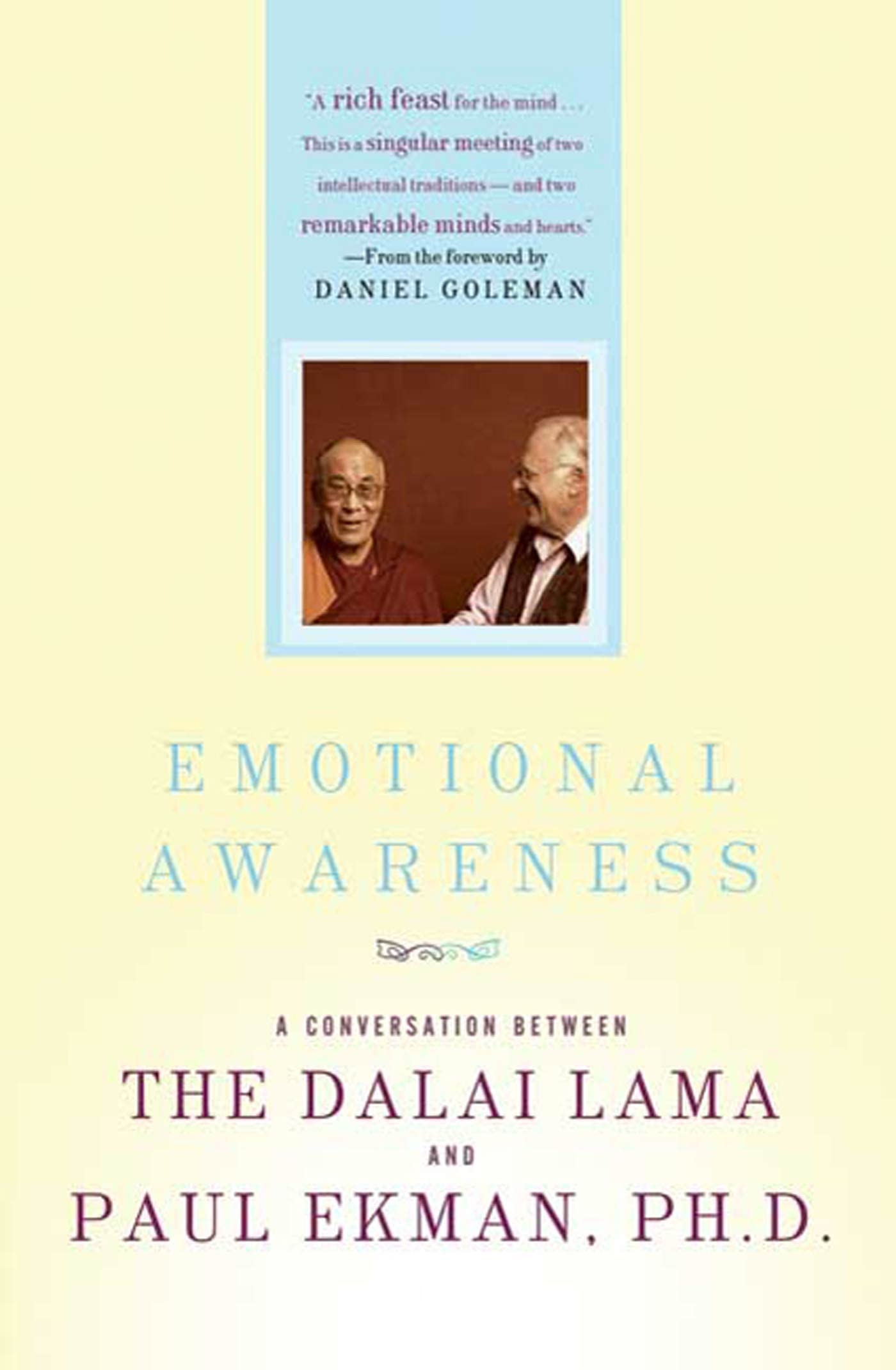 Emotional Awareness: Overcoming the Obstacles to Psychological Balance and Compassion,New