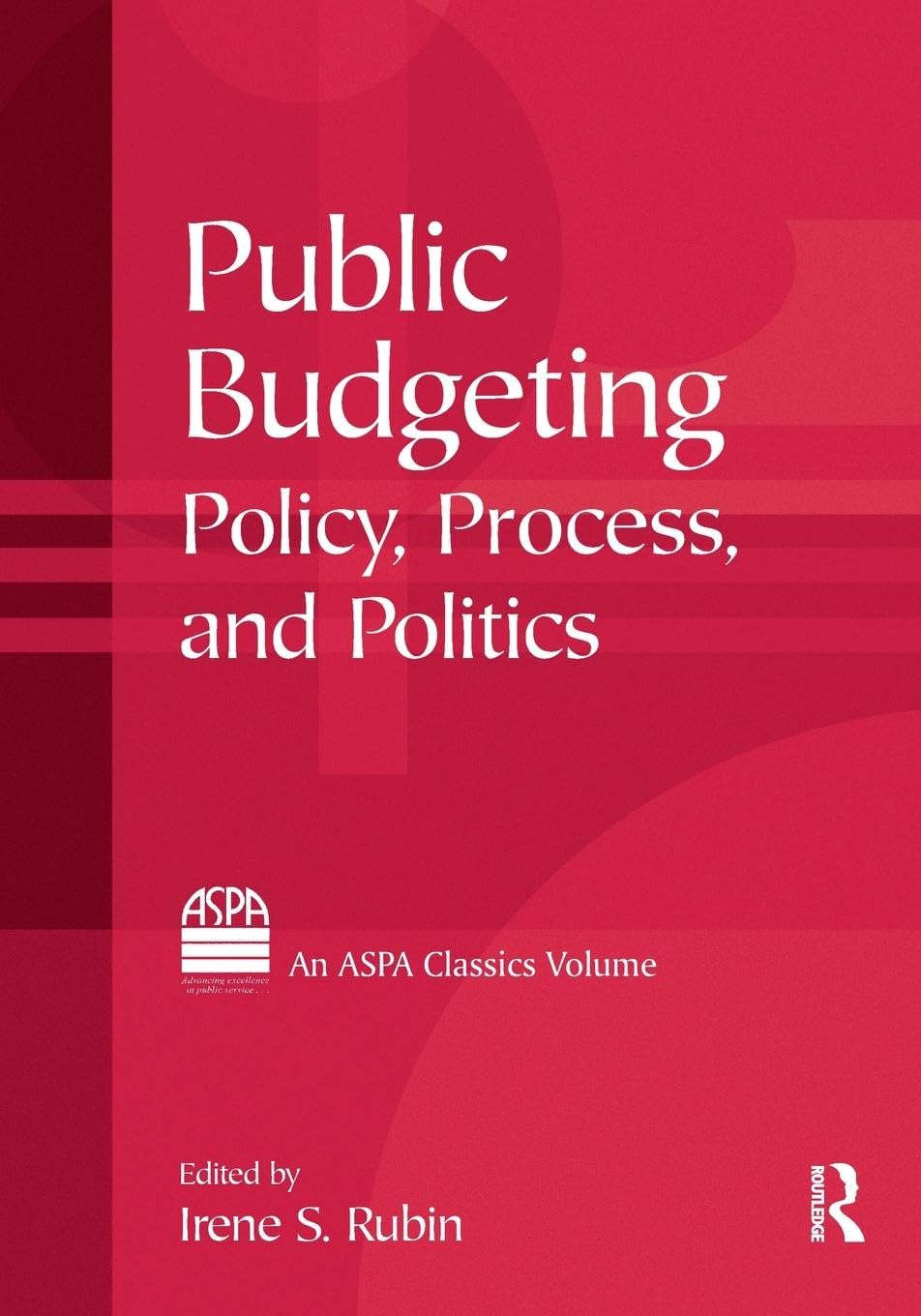 Public Budgeting (ASPA Classics (Paperback)),Used