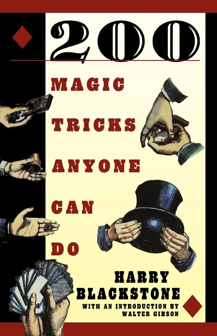 200 Magic Tricks Anyone Can Do,Used