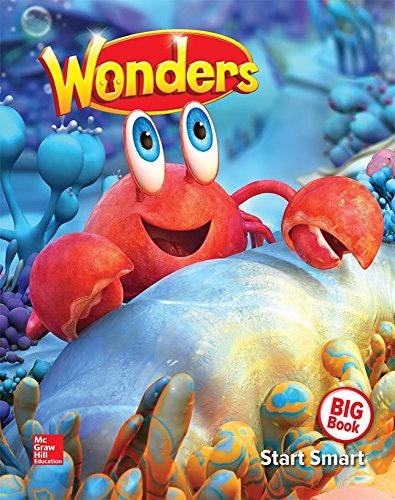 Wonders Reading/Writing Workshop Start Smart Big Book, Grade K (Elementary Core Reading),Used