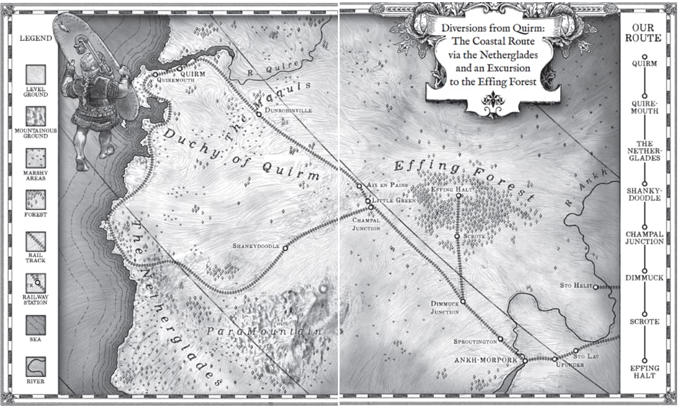 The Discworld Almanak : The Year of the Prawn,New