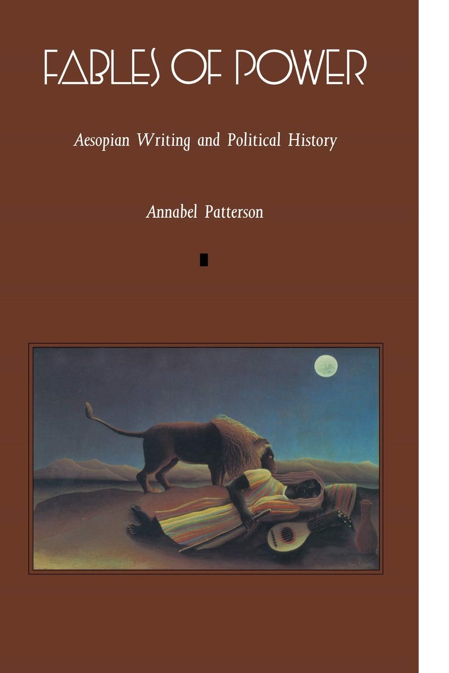 Fables of Power: Aesopian Writing and Political History (PostContemporary Interventions),Used