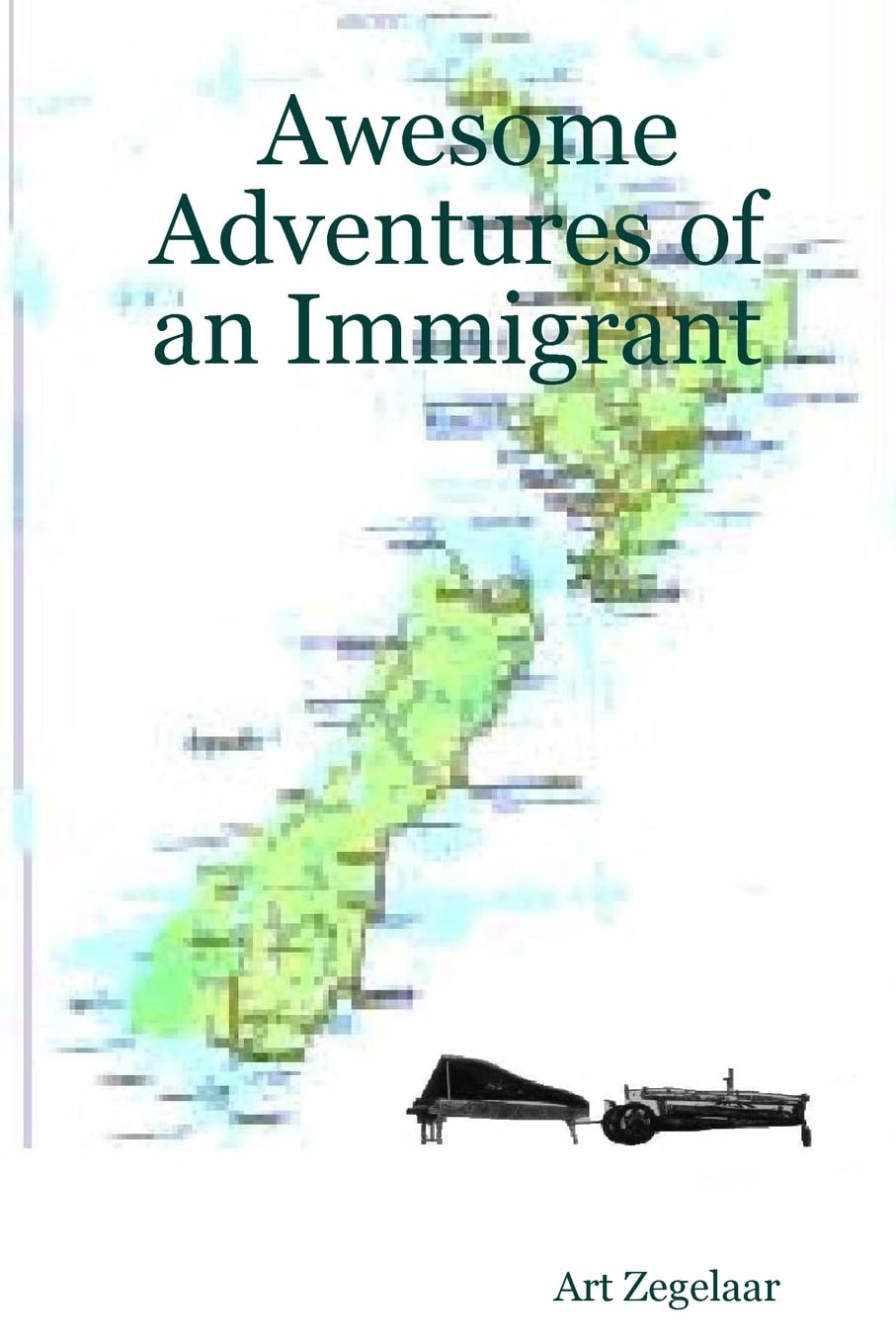Awesome Adventures of an Immigrant,Used