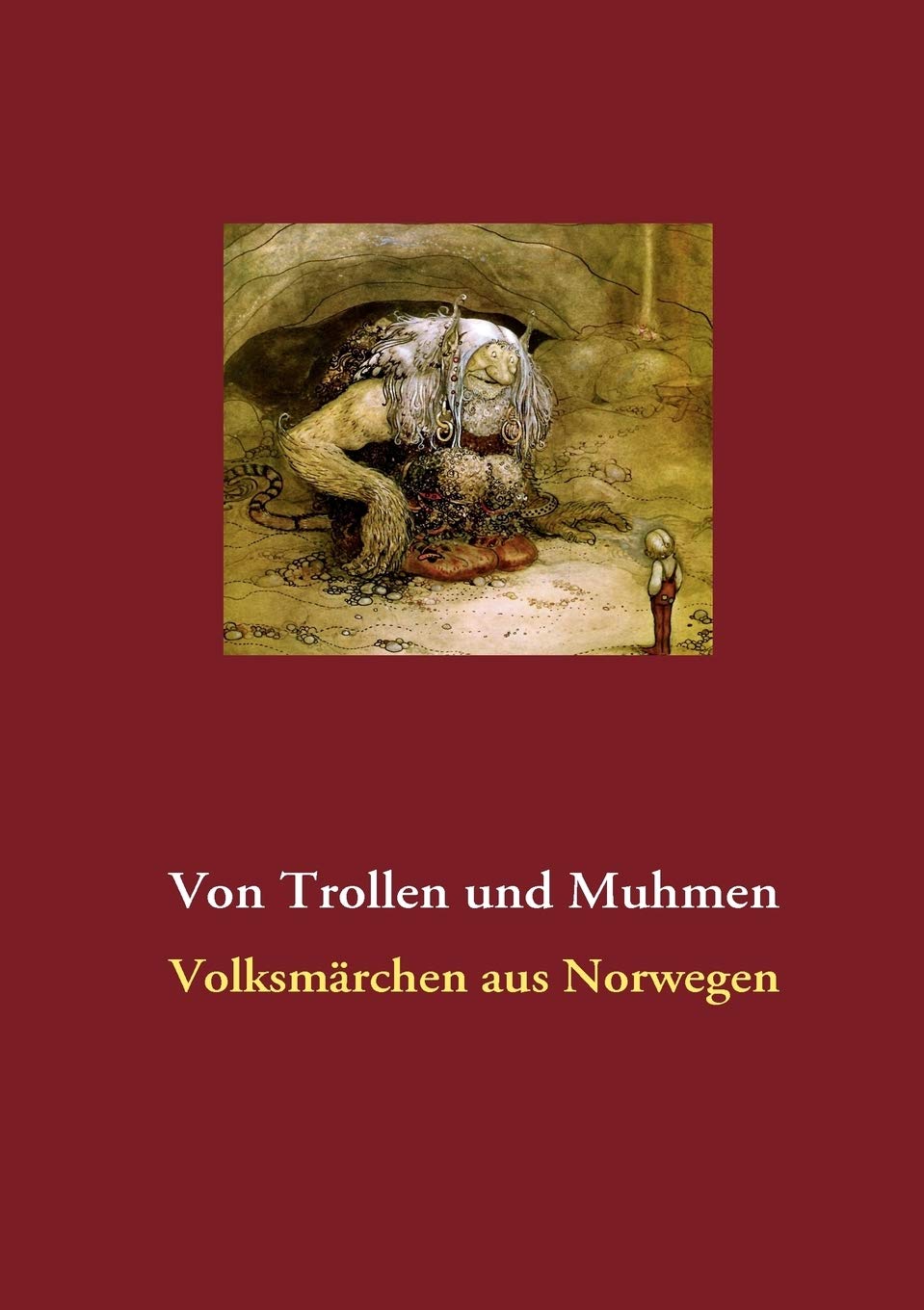Von Trollen und Muhmen: Volksmrchen aus Norwegen (German Edition),Used