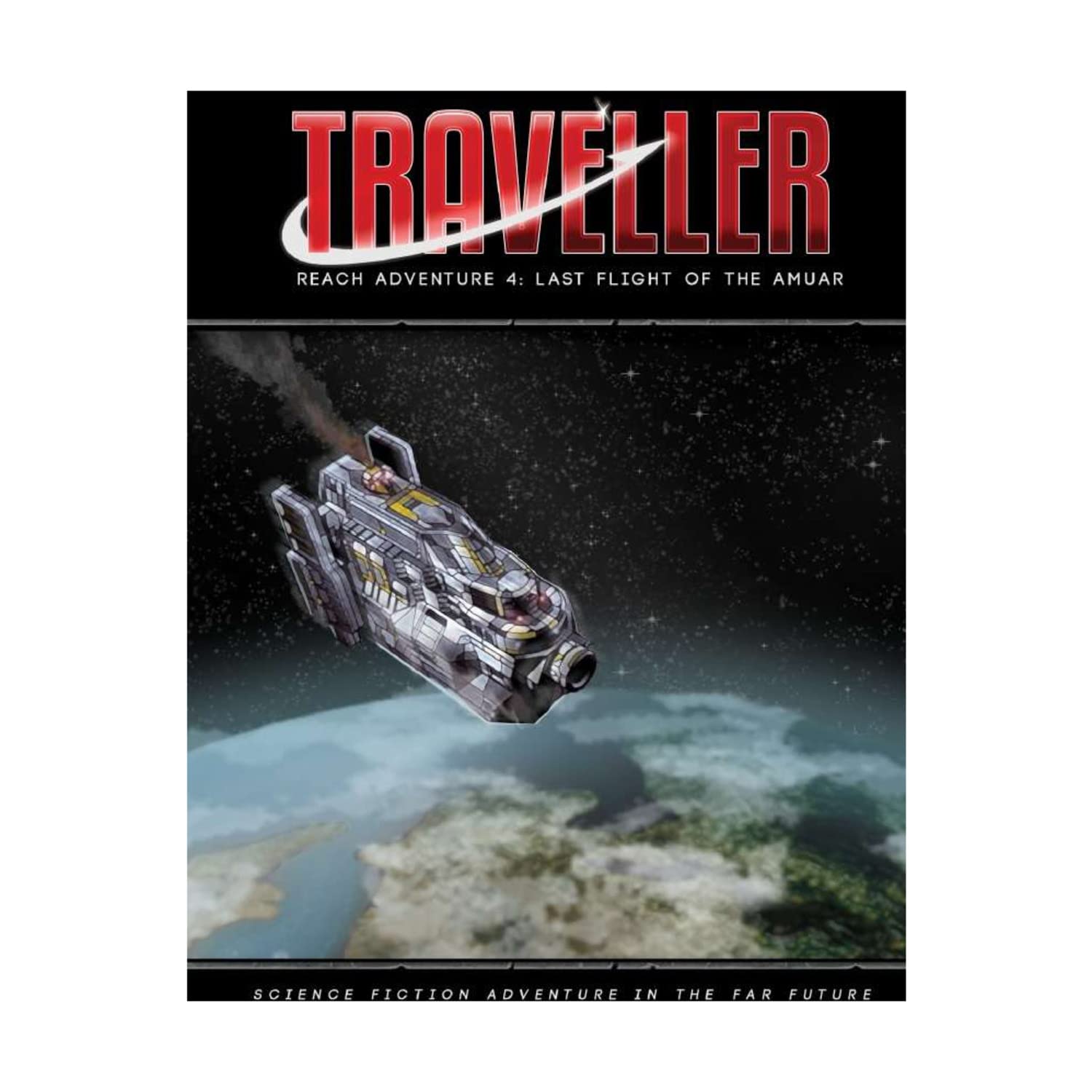 Traveller: Reach Adventure 4: Last Flight of Amuar (MGP40012),Used