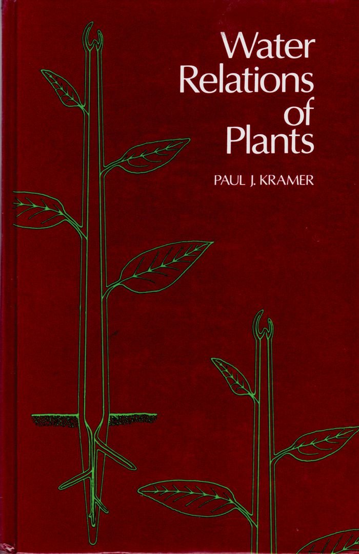 Water Relations of Plants,Used