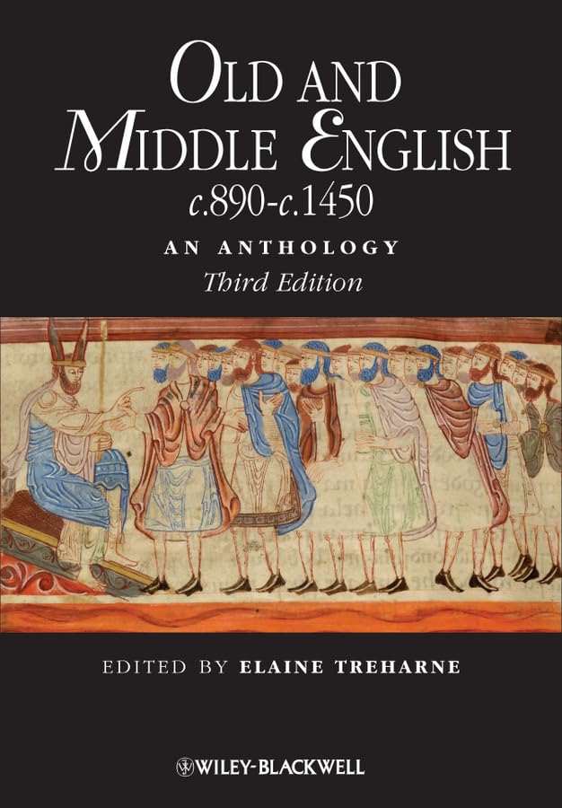 Old and Middle English c.890c.1450: An Anthology,Used
