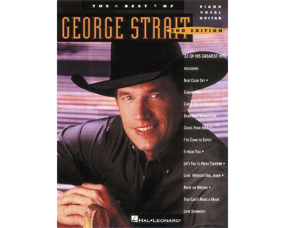 The Best of George Strait Piano, Vocal and Guitar Chords,Used