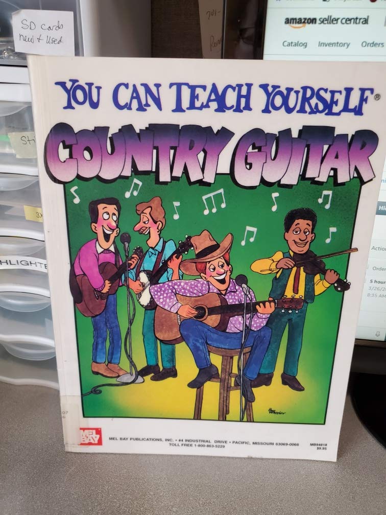 You Can Teach Yourself Country Guitar,Used