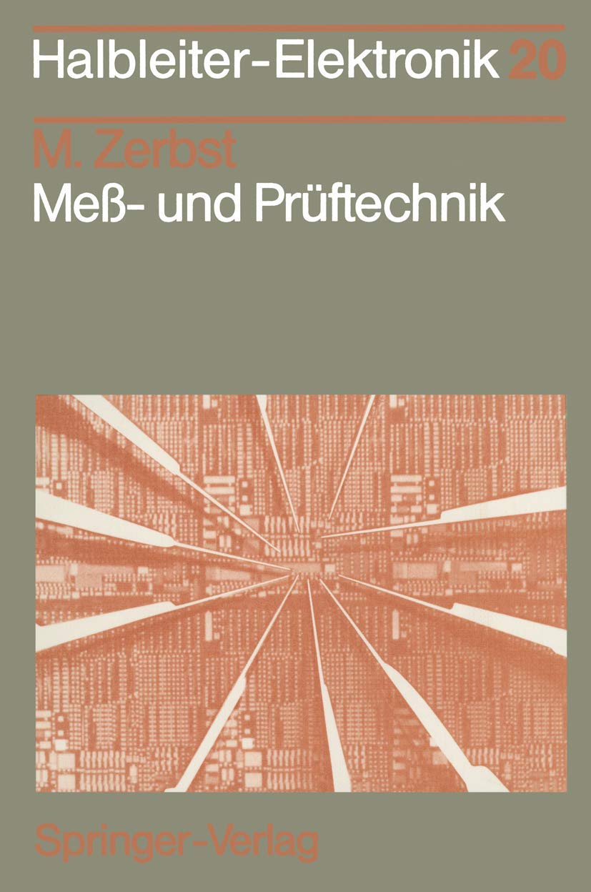 Me Und Prftechnik (Halbleiterelektronik, 20) (German Edition),Used