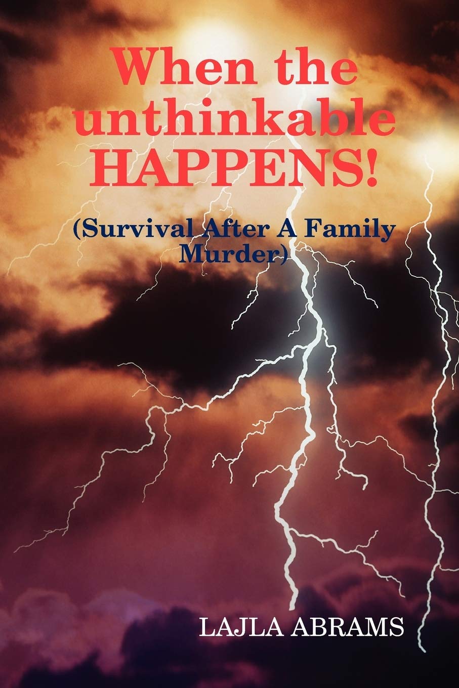 When the unthinkable HAPPENS!,Used