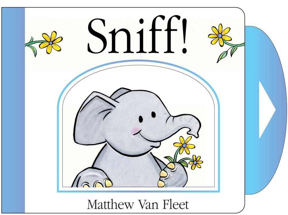 Sniff!: Mini Board Book,Used